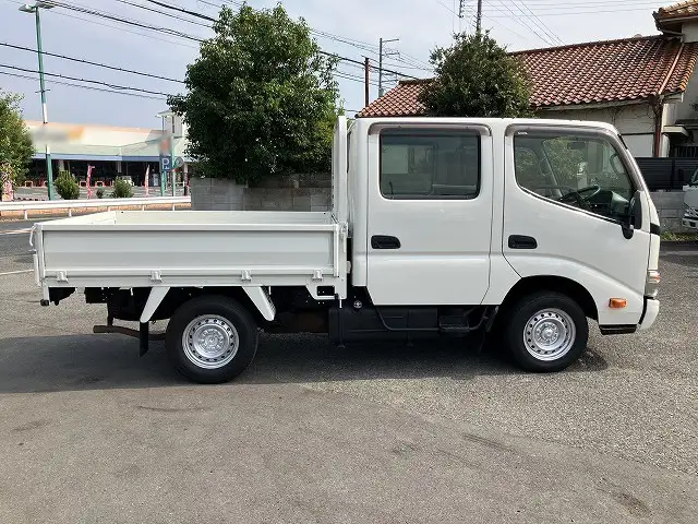 トヨタ ダイナ 小型 平ボディ Wキャブ ABF-TRY230の中古トラック画像3