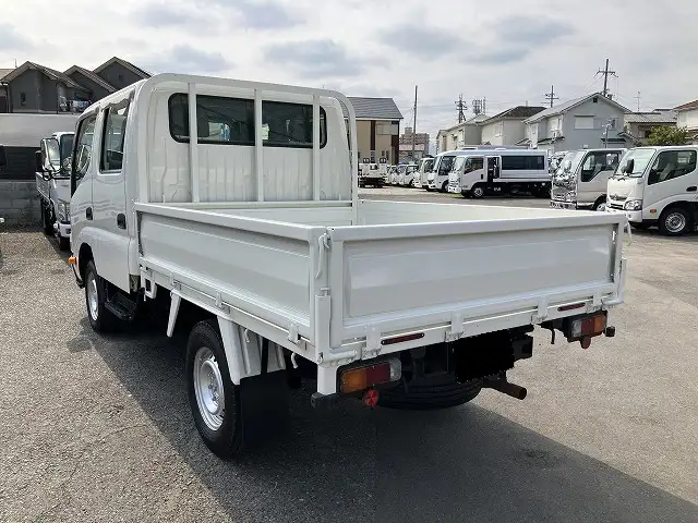 トヨタ ダイナ 小型 平ボディ Wキャブ ABF-TRY230の中古トラック画像5