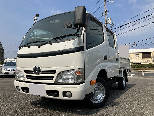日野 デュトロ 小型 平ボディ アルミブロック TKG-XZU700M の中古トラック【車両No.177973】