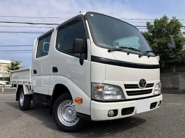 トヨタ ダイナ 小型 平ボディ Wキャブ ABF-TRY230の中古トラック画像2