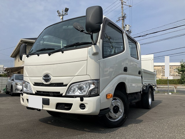 トヨタ ダイナ 小型 平ボディ 床鉄板 TKG-XZU700 の中古トラック【車両No.179837】