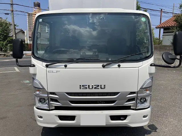 いすゞ エルフ 小型 アルミバン 2RG-NPR88AN R3の中古トラック画像2