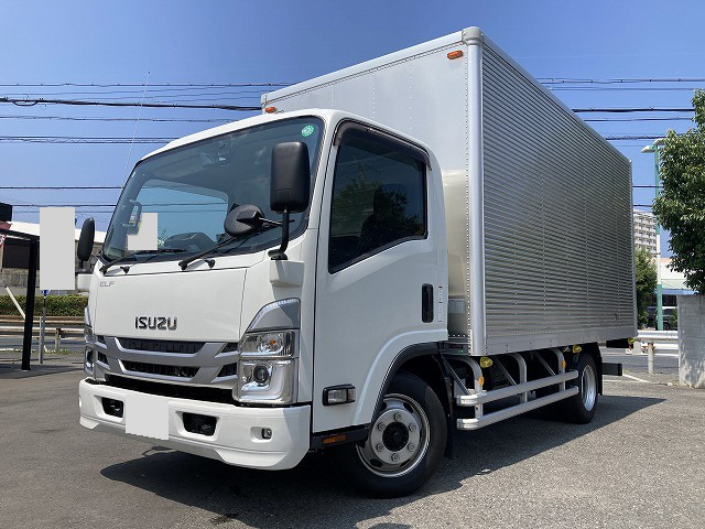 三菱 キャンター 小型 アルミバン パワーゲート サイドドア の中古トラック【車両No.192756】