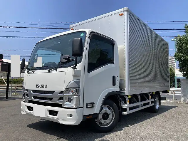いすゞ エルフ 小型 アルミバン 2RG-NPR88AN R3の中古トラック画像1