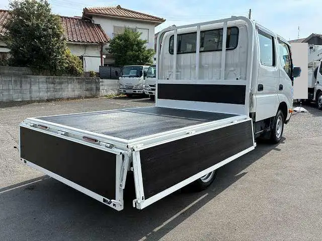 トヨタ トヨエース 小型 平ボディ Wキャブ ABF-TRY230の中古トラック画像7