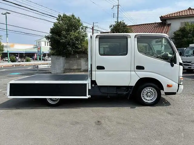 トヨタ トヨエース 小型 平ボディ Wキャブ ABF-TRY230の中古トラック画像6