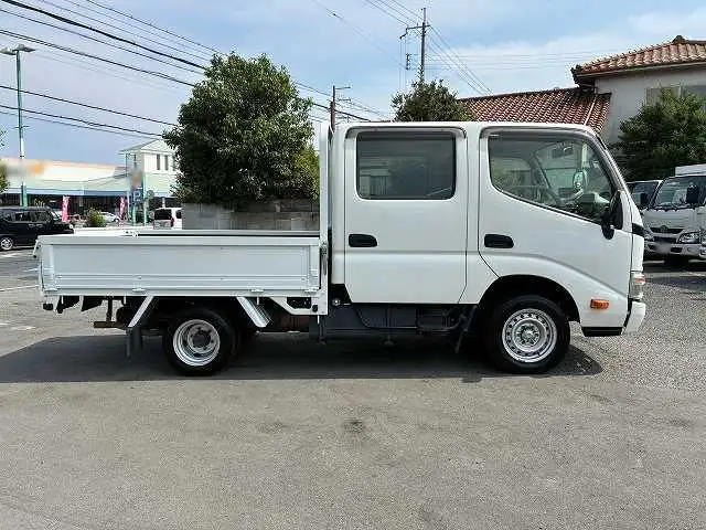 トヨタ トヨエース 小型 平ボディ Wキャブ ABF-TRY230の中古トラック画像3
