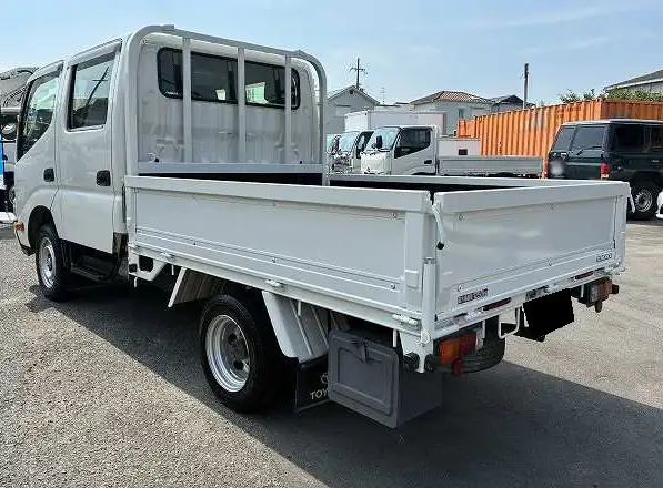 トヨタ トヨエース 小型 平ボディ Wキャブ ABF-TRY230の中古トラック画像5
