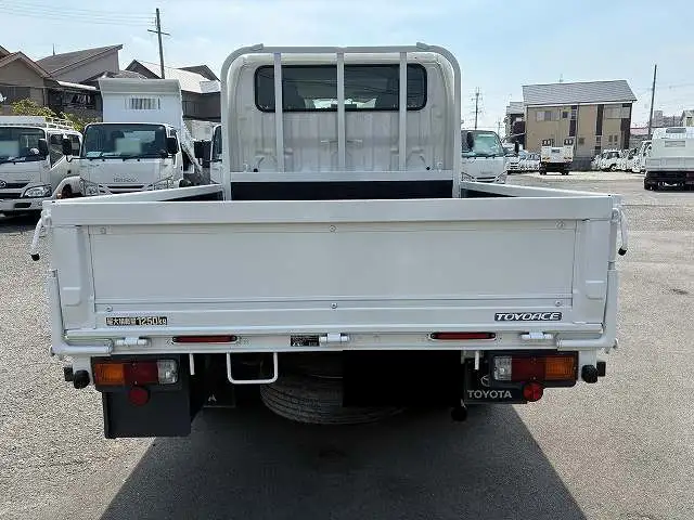 トヨタ トヨエース 小型 平ボディ Wキャブ ABF-TRY230の中古トラック画像4