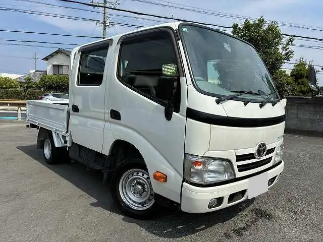 トヨタ トヨエース 小型 平ボディ Wキャブ ABF-TRY230の中古トラック画像2