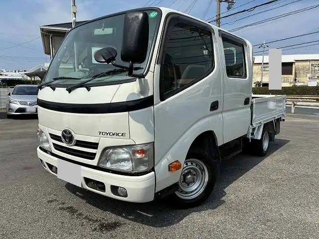 トヨタ トヨエース 小型 平ボディ Wキャブ ABF-TRY230の中古トラック画像1