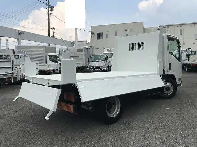 いすゞ エルフ 小型 ダンプ TPG-NMR85N H27の中古トラック画像8