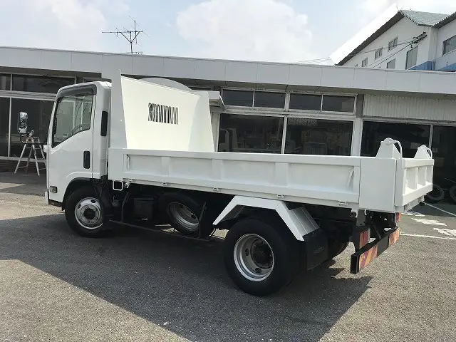 いすゞ エルフ 小型 ダンプ TPG-NMR85N H27の中古トラック画像4