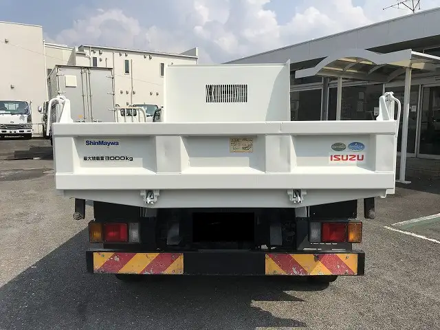 いすゞ エルフ 小型 ダンプ TPG-NMR85N H27の中古トラック画像3