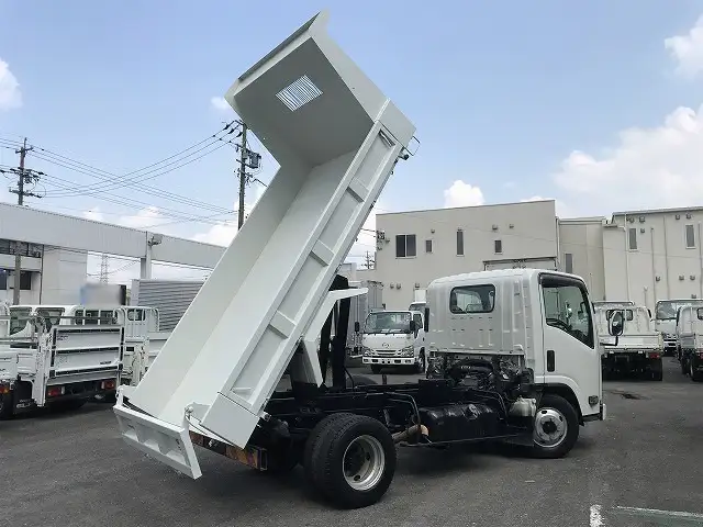 いすゞ エルフ 小型 ダンプ TPG-NMR85N H27の中古トラック画像5