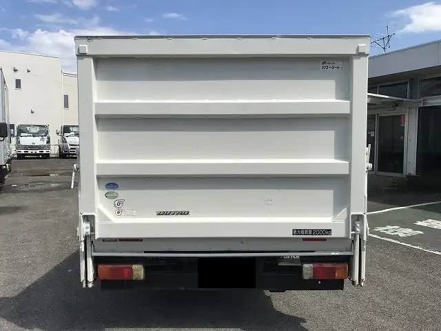 日野 デュトロ 小型 平ボディ Wキャブ パワーゲートの中古トラック画像3