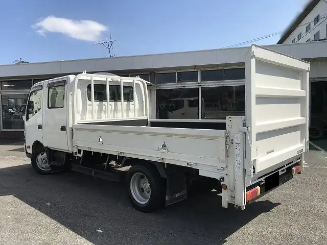 日野 デュトロ 小型 平ボディ Wキャブ パワーゲートの中古トラック画像4