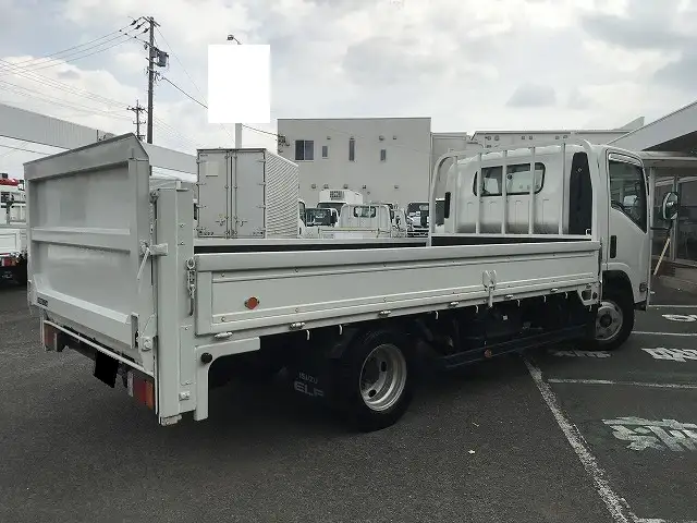 いすゞ エルフ 小型 平ボディ パワーゲート BKG-NPR85ARの中古トラック画像2