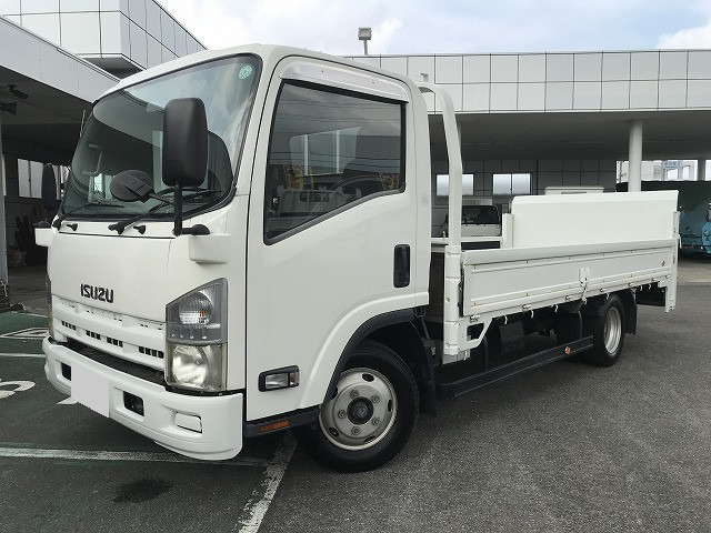 いすゞ エルフ 小型 平ボディ Wキャブ 床鉄板 の中古トラック【車両No.196077】