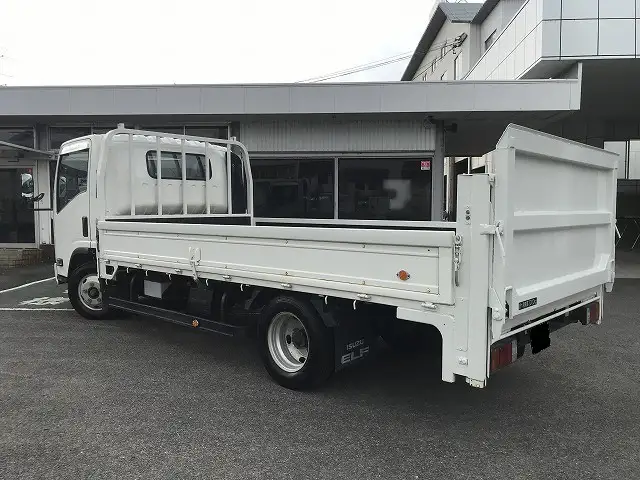 いすゞ エルフ 小型 平ボディ パワーゲート BKG-NPR85ARの中古トラック画像4