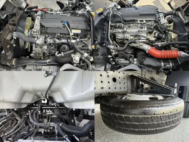 日産 アトラス 小型 アルミバン サイドドア 2RG-FEAVWの中古トラック画像19