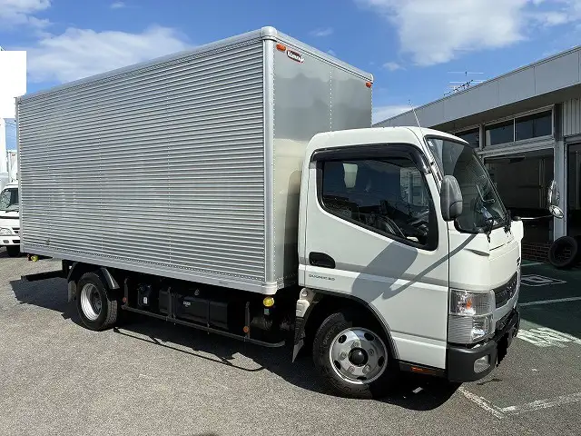 日産 アトラス 小型 アルミバン サイドドア 2RG-FEAVWの中古トラック画像2