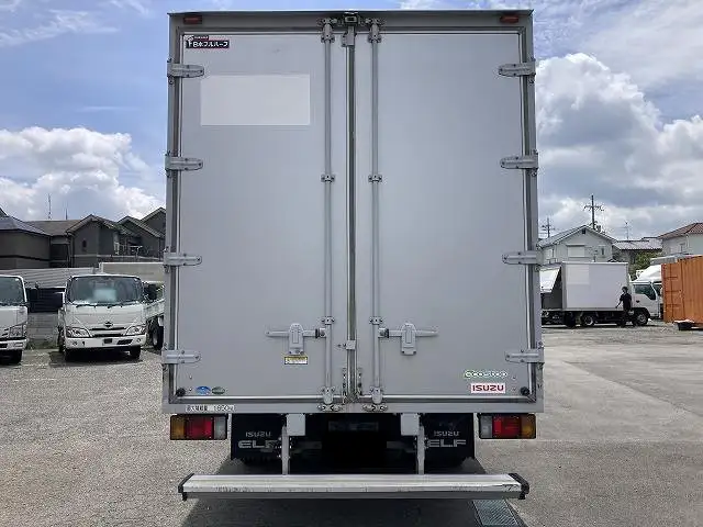 いすゞ エルフ 小型 アルミバン センターローラー TPG-NNR85ANの中古トラック画像4
