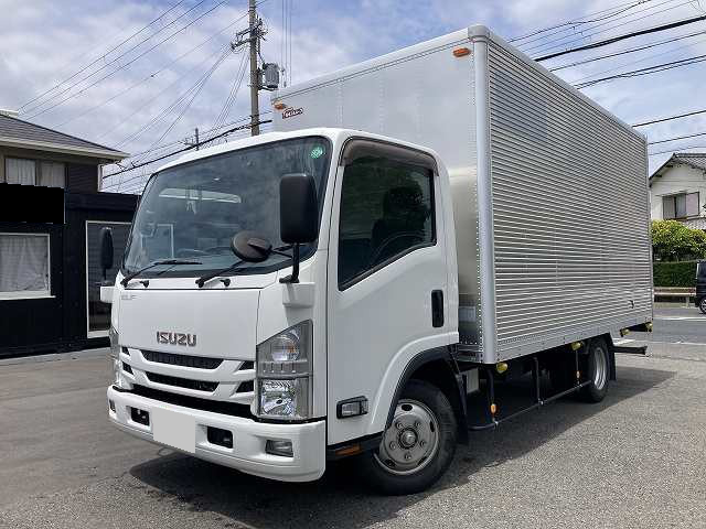 トヨタ ダイナ 小型 アルミバン サイドドア TPG-XZU710 の中古トラック【車両No.187668】