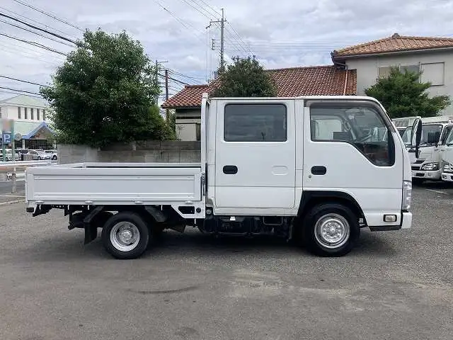 いすゞ エルフ 小型 平ボディ Wキャブ TKG-NHR85Aの中古トラック画像2