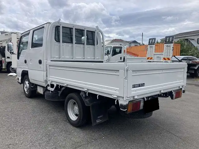 いすゞ エルフ 小型 平ボディ Wキャブ TKG-NHR85Aの中古トラック画像4
