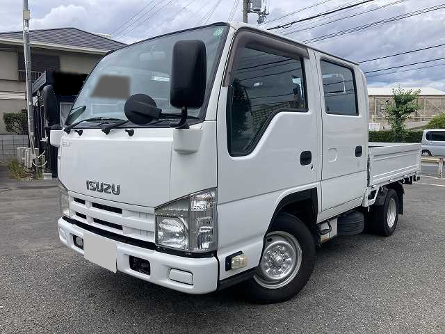 いすゞ エルフ 小型 平ボディ TRG-NHR85A H27 の中古トラック【車両No.195814】