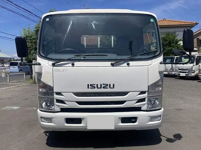 いすゞ エルフ 小型 平ボディ 床鉄板 TPG-NPR85ARの中古トラック画像2