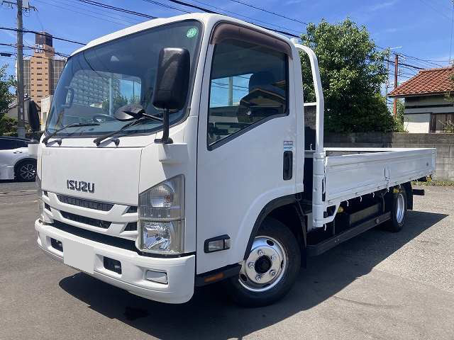 いすゞ エルフ 小型 平ボディ TRG-NHR85A H27 の中古トラック【車両No.195814】