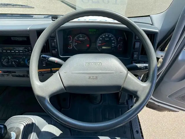 いすゞ フォワード 中型/増トン クレーン付 4段 ラジコンの中古トラック画像13