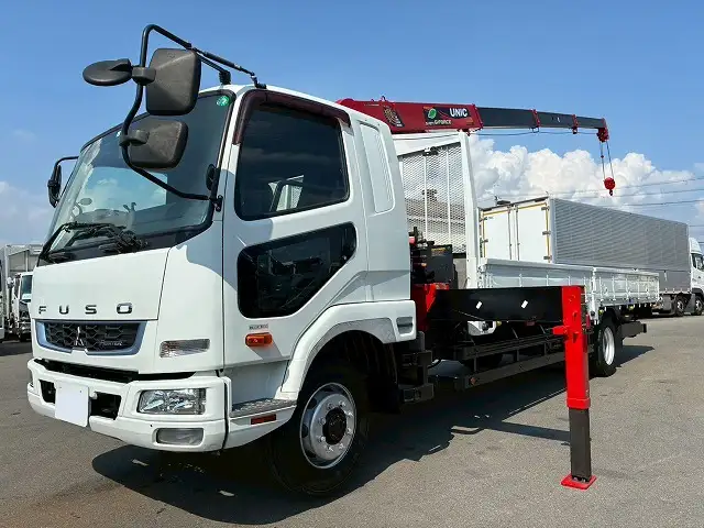 三菱 ファイター 中型/増トン クレーン付 4段 ラジコンの中古トラック画像5