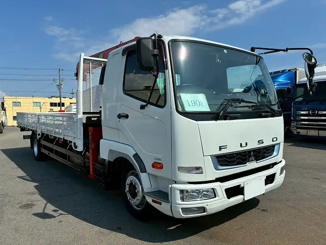 三菱 ファイター 中型/増トン クレーン付 4段 ラジコンの中古トラック画像2