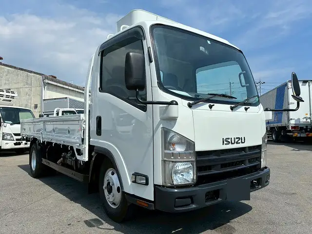 いすゞ エルフ 小型 平ボディ BDG-NMR85AR H20の中古トラック画像2