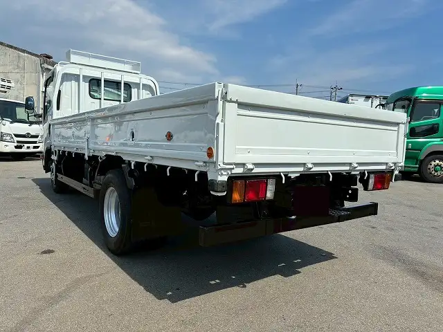 いすゞ エルフ 小型 平ボディ BDG-NMR85AR H20の中古トラック画像5