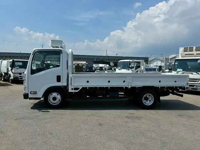 いすゞ エルフ 小型 平ボディ BDG-NMR85AR H20の中古トラック画像6