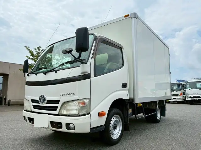 トヨタ トヨエース 小型 アルミバン ABF-TRY230 H24の中古トラック画像1
