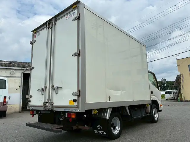 トヨタ トヨエース 小型 アルミバン ABF-TRY230 H24の中古トラック画像3