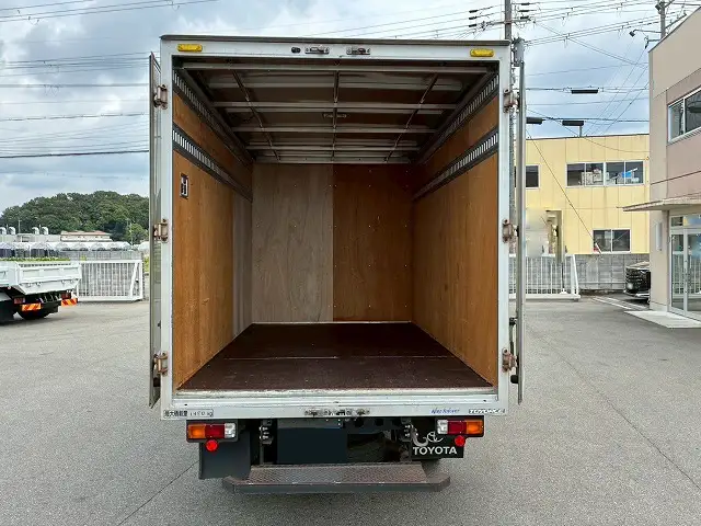 トヨタ トヨエース 小型 アルミバン ABF-TRY230 H24の中古トラック画像5
