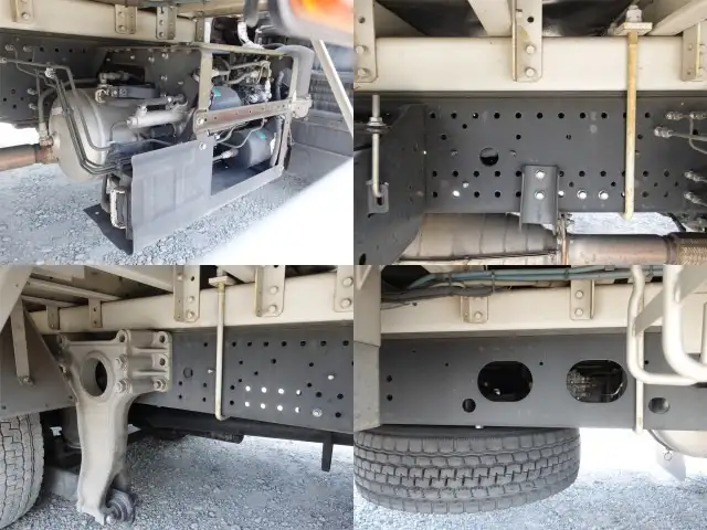 いすゞ フォワード 中型/増トン ウイング エアサス ジョルダーの中古トラック画像像17