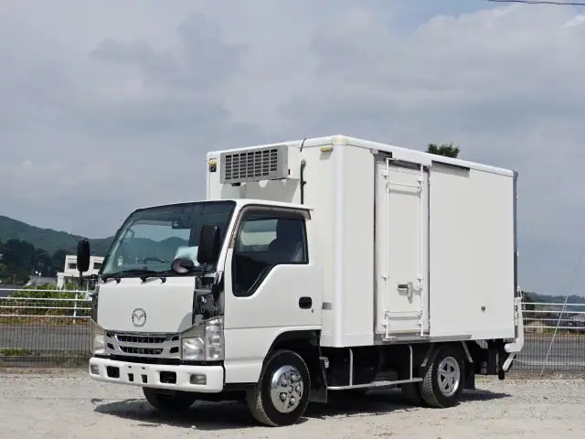 マツダ タイタン 小型 冷凍冷蔵 低温 パワーゲートの中古トラック画像1