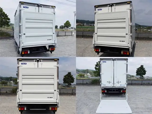 マツダ タイタン 小型 冷凍冷蔵 低温 パワーゲートの中古トラック画像4