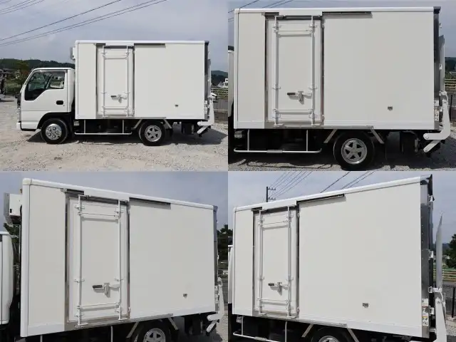 マツダ タイタン 小型 冷凍冷蔵 低温 パワーゲートの中古トラック画像5