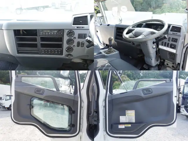 三菱 ファイター 中型/増トン ウイング TKG-FK71F H27の中古トラック画像11