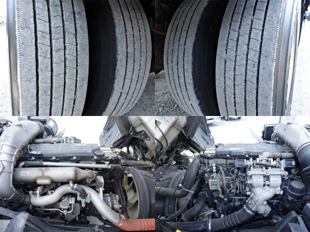 三菱 ファイター 中型/増トン ウイング TKG-FK71F H27の中古トラック画像像17