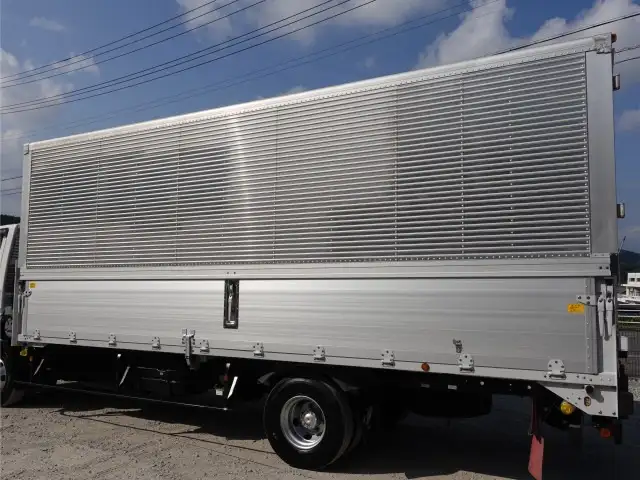 三菱 ファイター 中型/増トン ウイング TKG-FK71F H27の中古トラック画像5