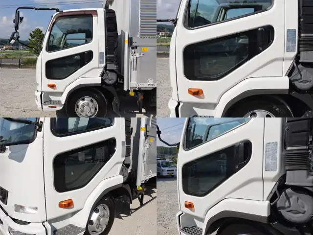 三菱 ファイター 中型/増トン ウイング TKG-FK71F H27の中古トラック画像9